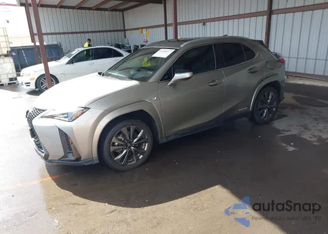 2022 Lexus Ux 250H F Sport z USA, uszkodzony, nr VIN JTHE9JBH4N2062855